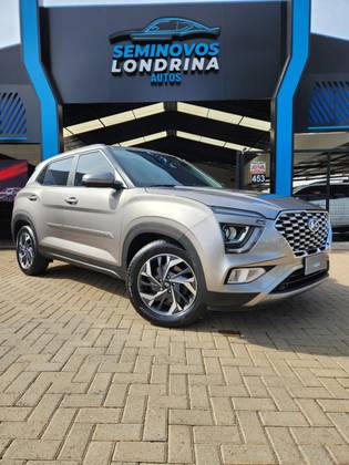 HYUNDAI CRETA 1.0 TGDI FLEX PLATINUM AUTOMÁTICO